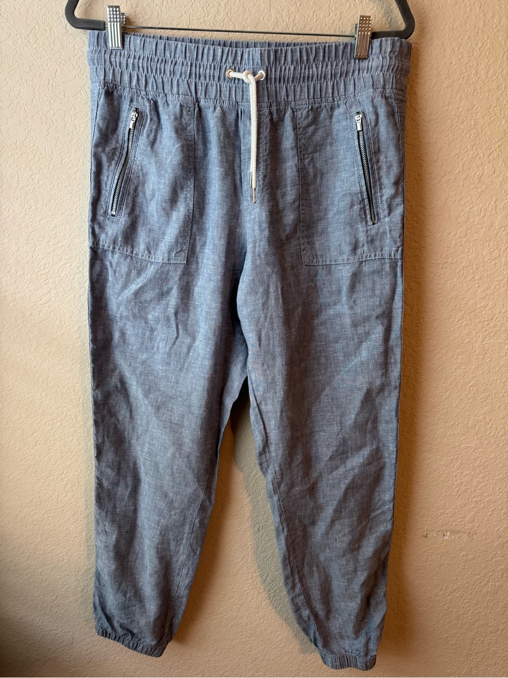 Athleta Linen Joggers